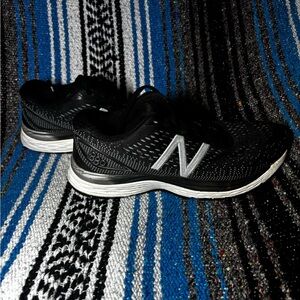 New Balance Black Running Shoes Womens